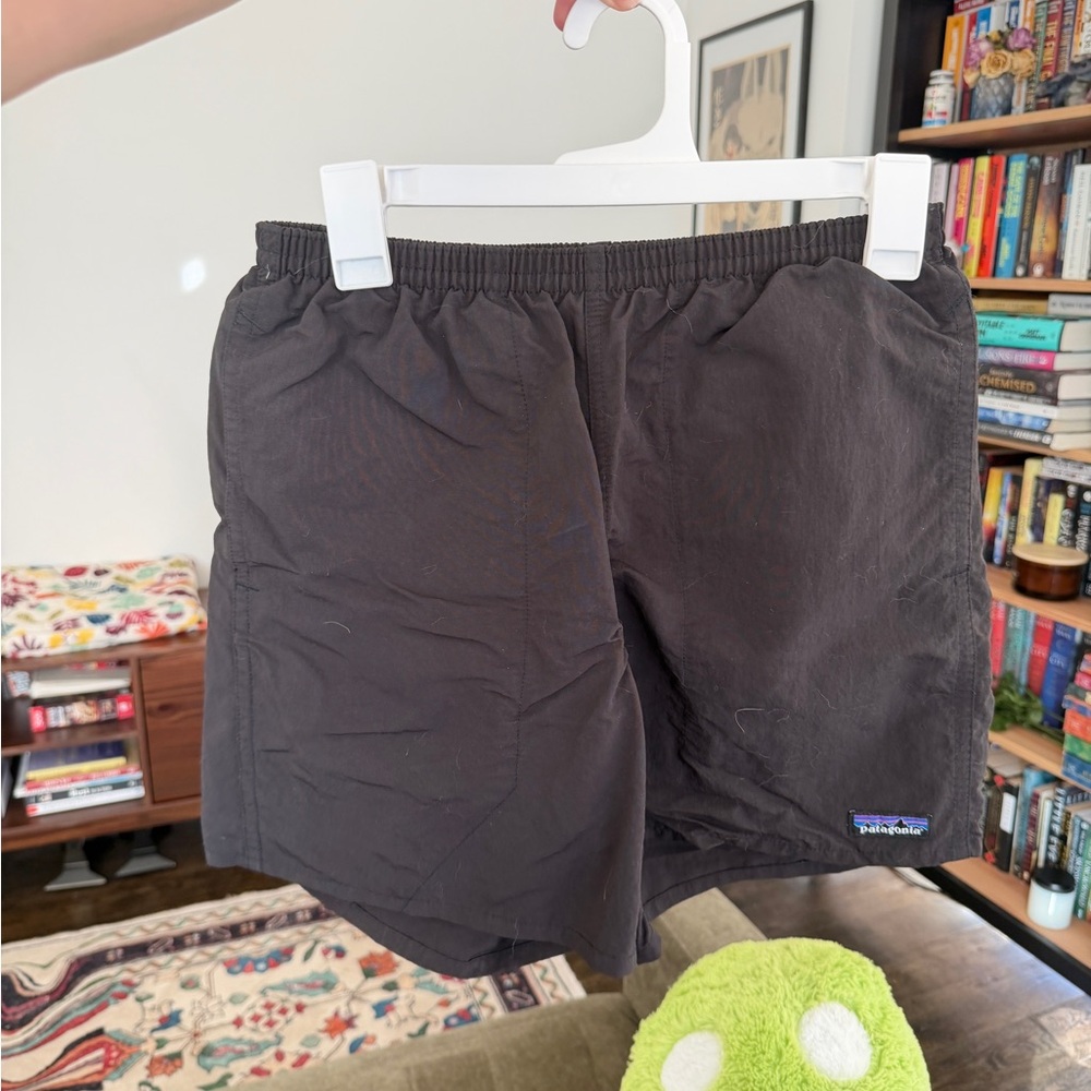Patagonia Black Baggies Shorts